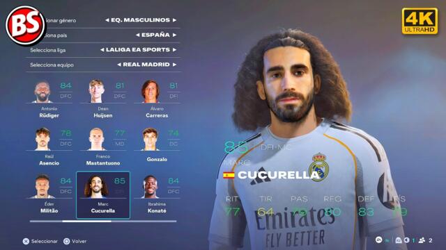 OFFICIAL! Real Madrid Squad & Ratings in FC 27 - 4K 60fps