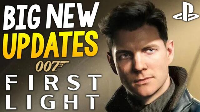 HUGE 007 First Light UPDATES - NEW CONTENT Out Now, The FUTURE of 007 Games, Year 1 Roadmap + More!