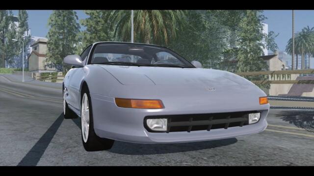 Toyota MR2 (SW20) for GTA San Andreas