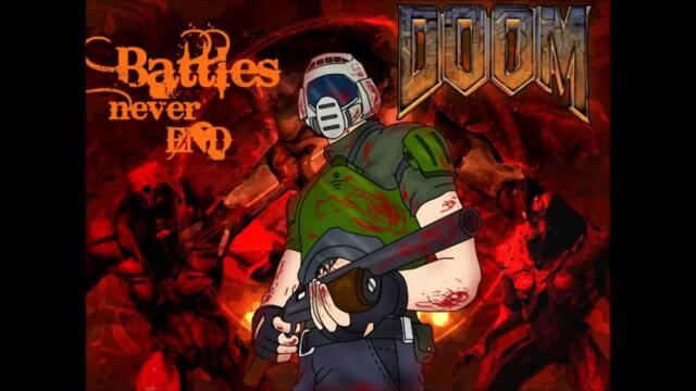 Doom At Doom's  Gate  metal  cover remake