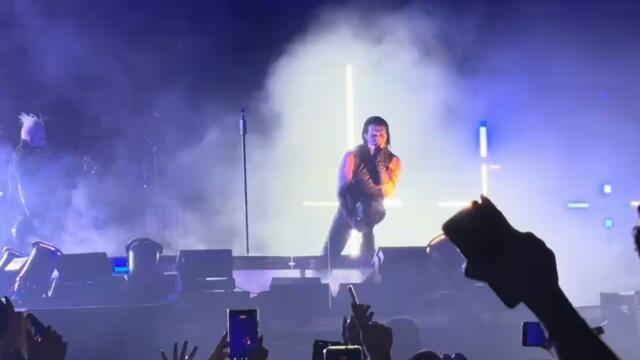 Marilyn Manson - Sweet Dreams (Are Made of This) (Live in Plovdiv, Bulgaria, 24.07.2026)