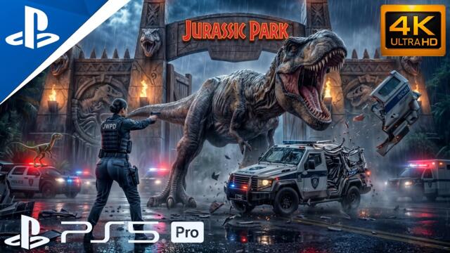 JURASSIC PARK Looks ABSOLUTELY INCREDIBLE in NEW Gameplay | Best DINOSAUR & ADVENTURE Games 2026
