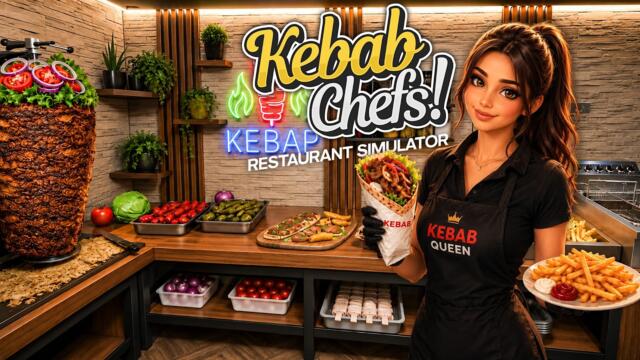 Restaurant Simulator - Kebab Chefs Part #1 | Long Gameplay | No Commentary