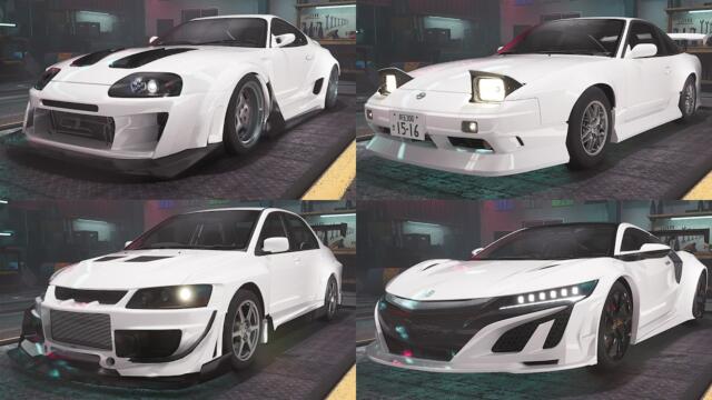 JDM: Japanese Drift Master - All Body Kits (2026)