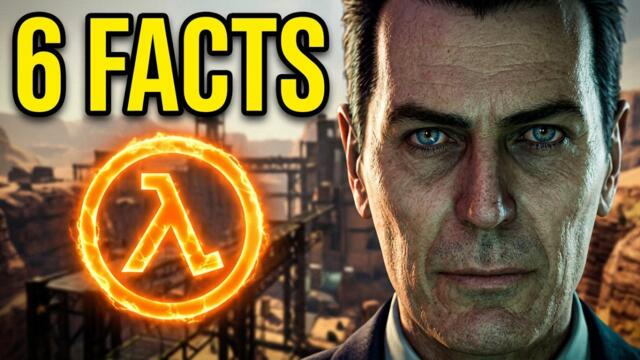 How Half-Life Changed Gaming Forever: 6 Facts