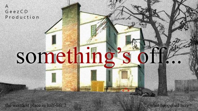 The Most Unsettling Location in Half-Life 2: Highway 17 House