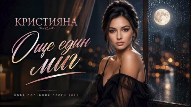 Кристияна - Още един миг (Official Audio 2026)