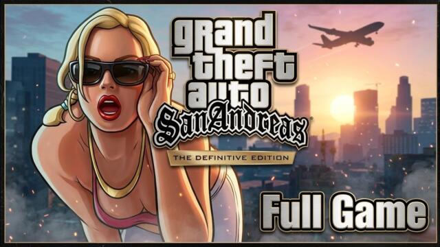 Grand Theft Auto: San Andreas Definitive Edition | Full Game | No Commentary | Xbox Series X | 4K