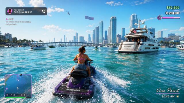 New GTA 6 Gameplay Leaks