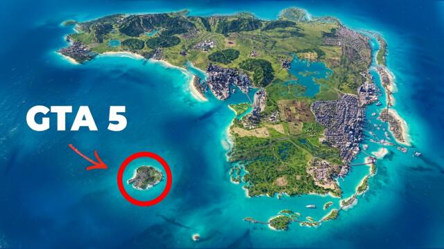 The GTA 6 MAP Explained