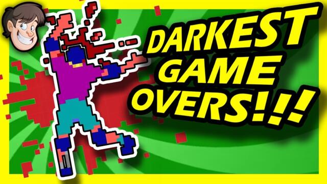 The Most INSANE Game Overs in Video Game History!