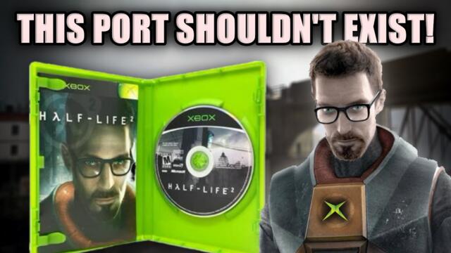 Half-Life 2 on the Original Xbox: How Was This Even Possible?