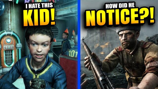 The Hidden Details That Made Old Games Great