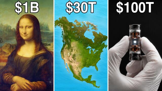 What's The Most Expensive Thing Ever?