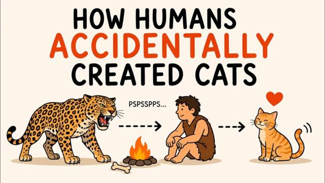 How Humans Accidentally Created Cats