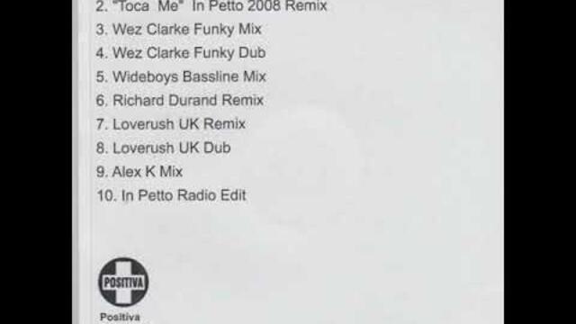 Fragma - Toca's Miracle 2008 (Loverush UK Dub Mix)