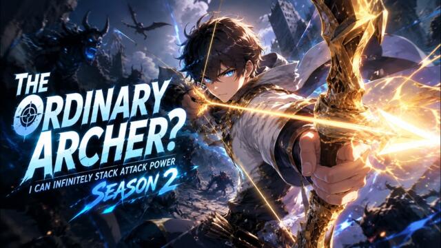 Season 2 |【FULL】🔥They Called Him a Beginner Archer—Now He One-Shots Nations!  #OPMC #Fantasy #anime