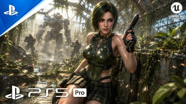 NEW 35 GAMES Pushing Graphics To The Absolute Limit! (2026 & 2027)
