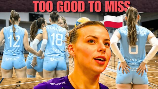 Why Polish Women’s Volleyball Is So Addictive to Watch 🔥