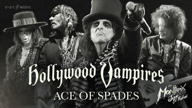 Hollywood Vampires - Ace of Spades (At Montreux Jazz Festival)