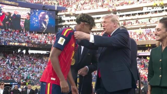 Spain 2026 FIFA World Cup Champions 🏆Trophy Ceremony