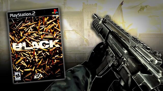 I can't believe I've never played BLACK