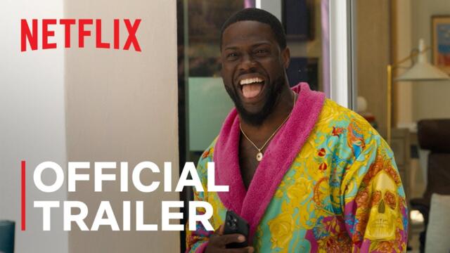 72 Hours | Kevin Hart | Official Trailer | Netflix