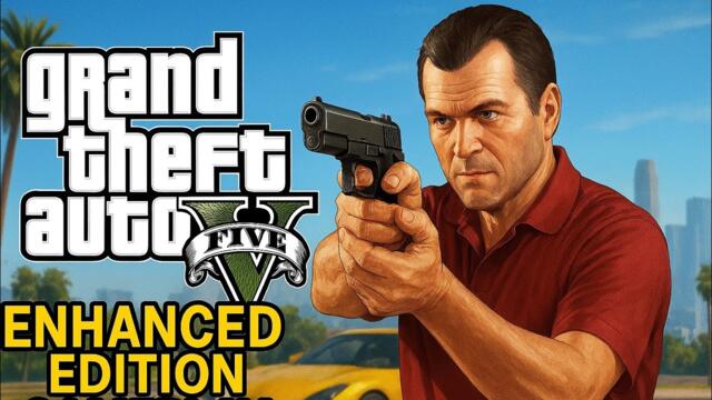 GTA V Enhanced - 1 Hour Gameplay | 2k 144hz with 4070ti