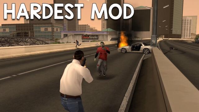 This Is Actually The Hardest San Andreas Mod