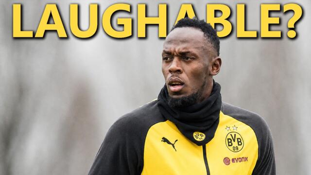 How bad was Usain Bolt at Football? | I scouted every minute of his pro career.
