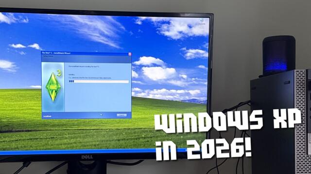 Building a Windows XP Setup in 2026! | Optiplex 960