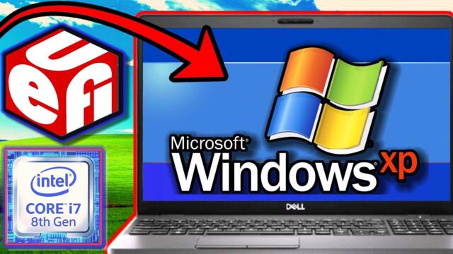 I Installed Windows XP On Modern Hardware...