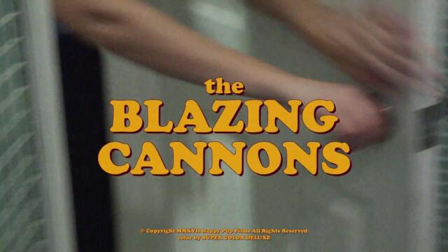 THE BLAZING CANNONS Official Trailer (2018) Crime - Cops - Comedy