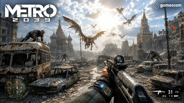 Metro 2039™ Gameplay Finally...