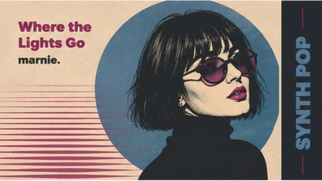 marnie. - Where the Lights Go (SYNTH POP)