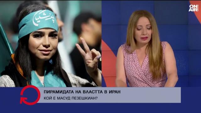 Нотата от Иран е сериозно предупреждение за България, алармира Ангел Орбецов