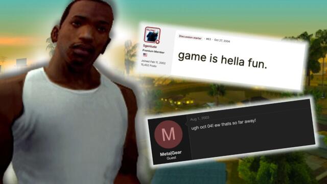 How The Internet Reacted To GTA San Andreas?