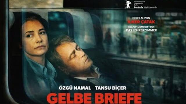 YELLOW LETTERS Official Trailer  (Gelbe Briefe) German  | Turkey movie Official Trailer