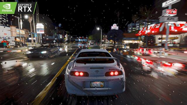 Pushing The GAMING LAPTOP To Its LIMIT.. GTA 5 Ultra Realistic Ray Tracing Graphics 4K Gameplay!