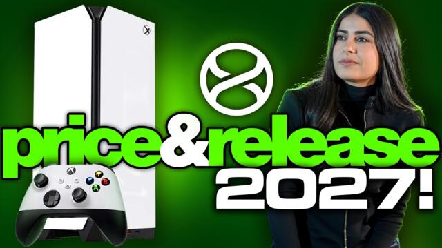 CONFIRMED 2027 Xbox Project Helix Price & Release | Next Xbox Generation Console