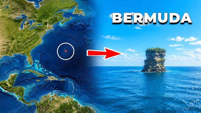 How People Live in Bermuda | Why 60,000 People Live on a Rock with Zero Resources | 4K Travel
