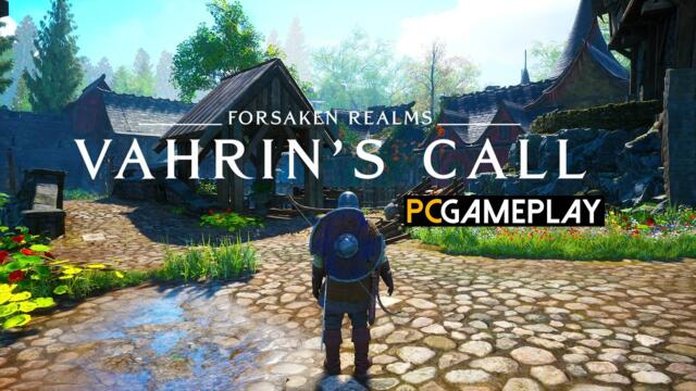 Forsaken Realms: Vahrin's Call Gameplay (PC)