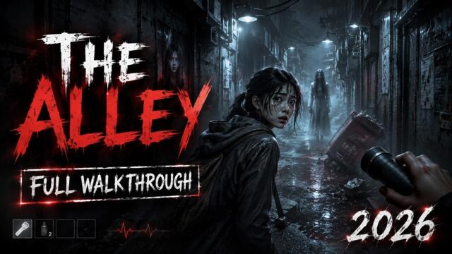[FULL GAME] THE ALLEY - полное прохождение 2026