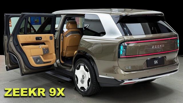 2026 ZEEKR 9X 5-Seater | Ultimate Luxury SUV with MPV Space