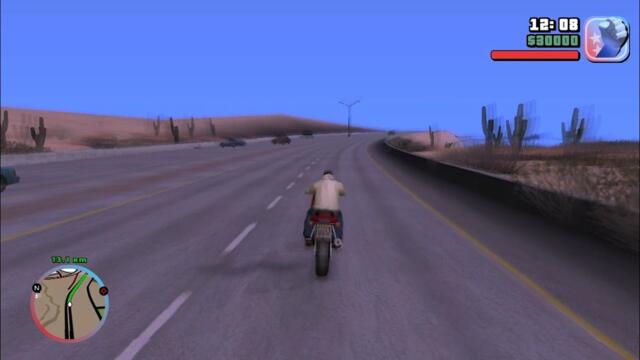GTA Project Eagle (GTA SA Mod) | Road Trip | Los Santos - Vice City