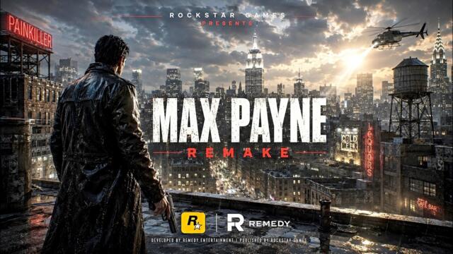Max Payne Remake™ Coming 2027 | Rockstar Games & Remedy