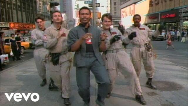 Ray Parker Jr. - Ghostbusters (Official HD Video)