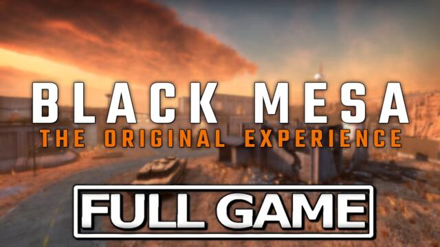 Black Mesa Source (2012) - The Original Mod Experience | Full Game Walkthrough [4K UHD]