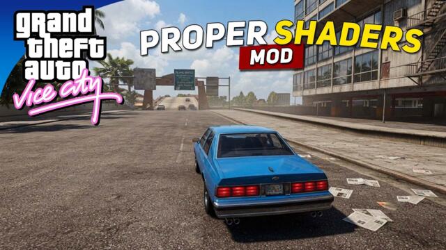 [2026] How to Install Proper Shaders Mod in GTA Vice City