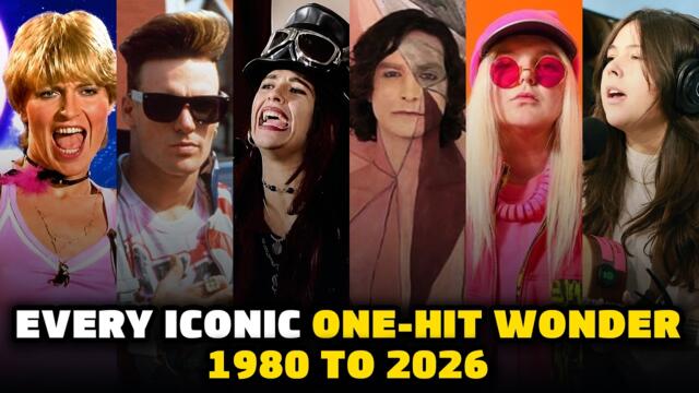Every Iconic One-Hit Wonder From 1980 to 2026